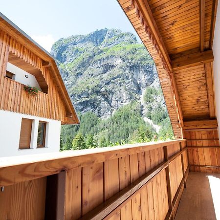 House Dormica Lägenhet Trenta Exteriör bild