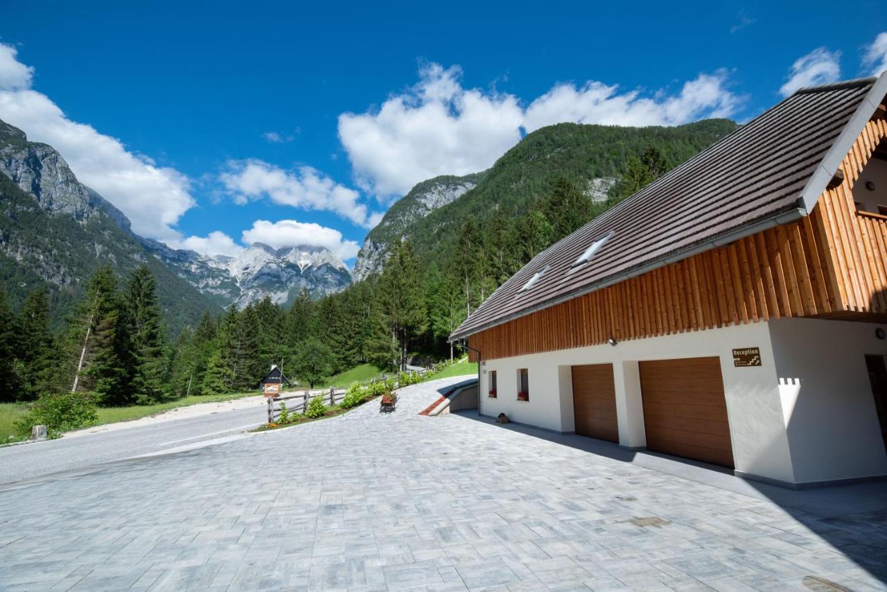 House Dormica Lägenhet Trenta Exteriör bild