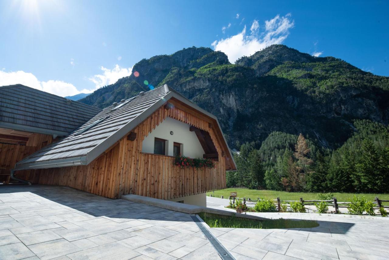 House Dormica Lägenhet Trenta Exteriör bild