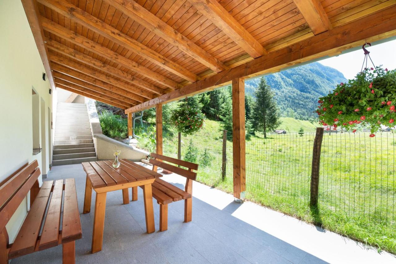 House Dormica Lägenhet Trenta Exteriör bild