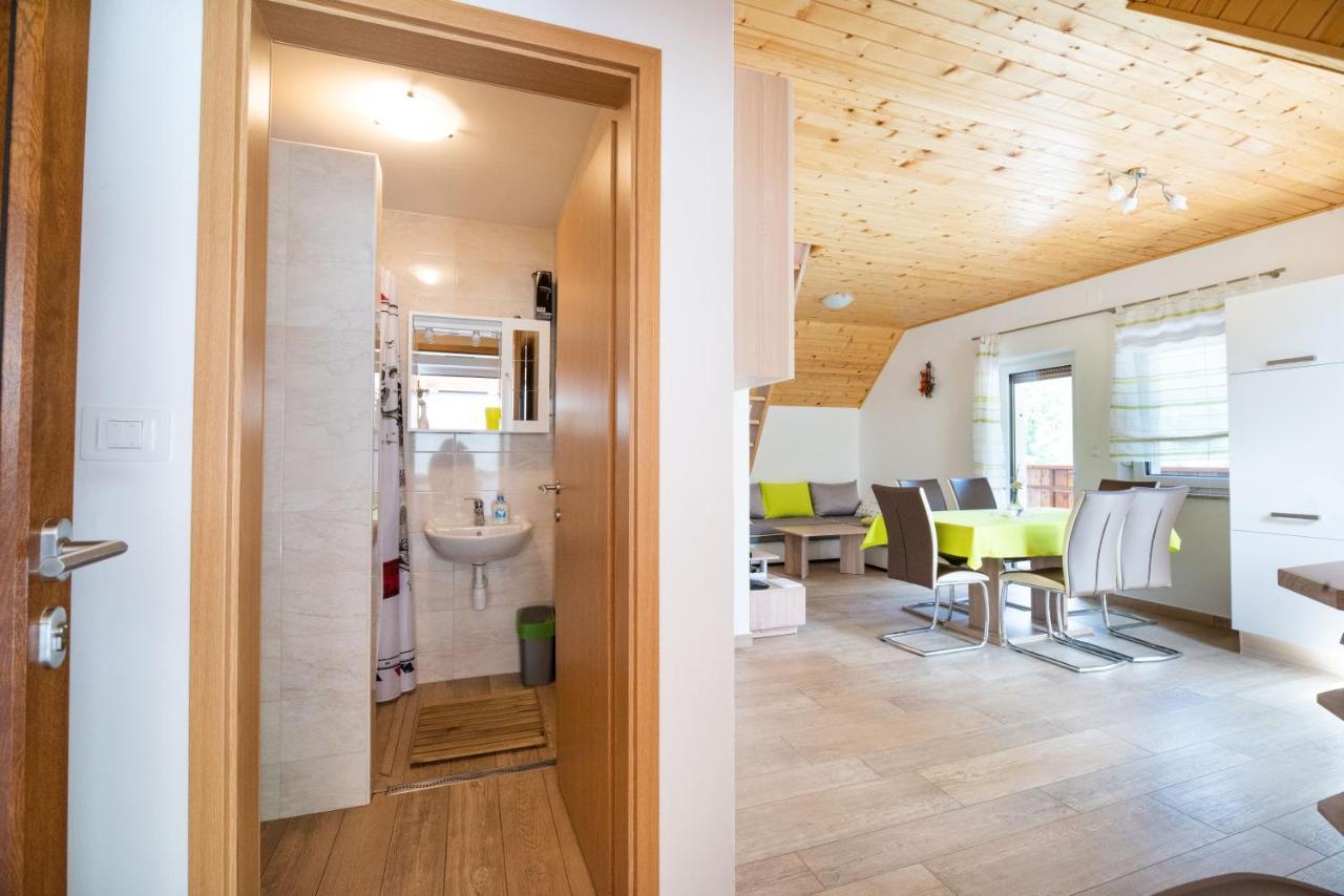 House Dormica Lägenhet Trenta Exteriör bild