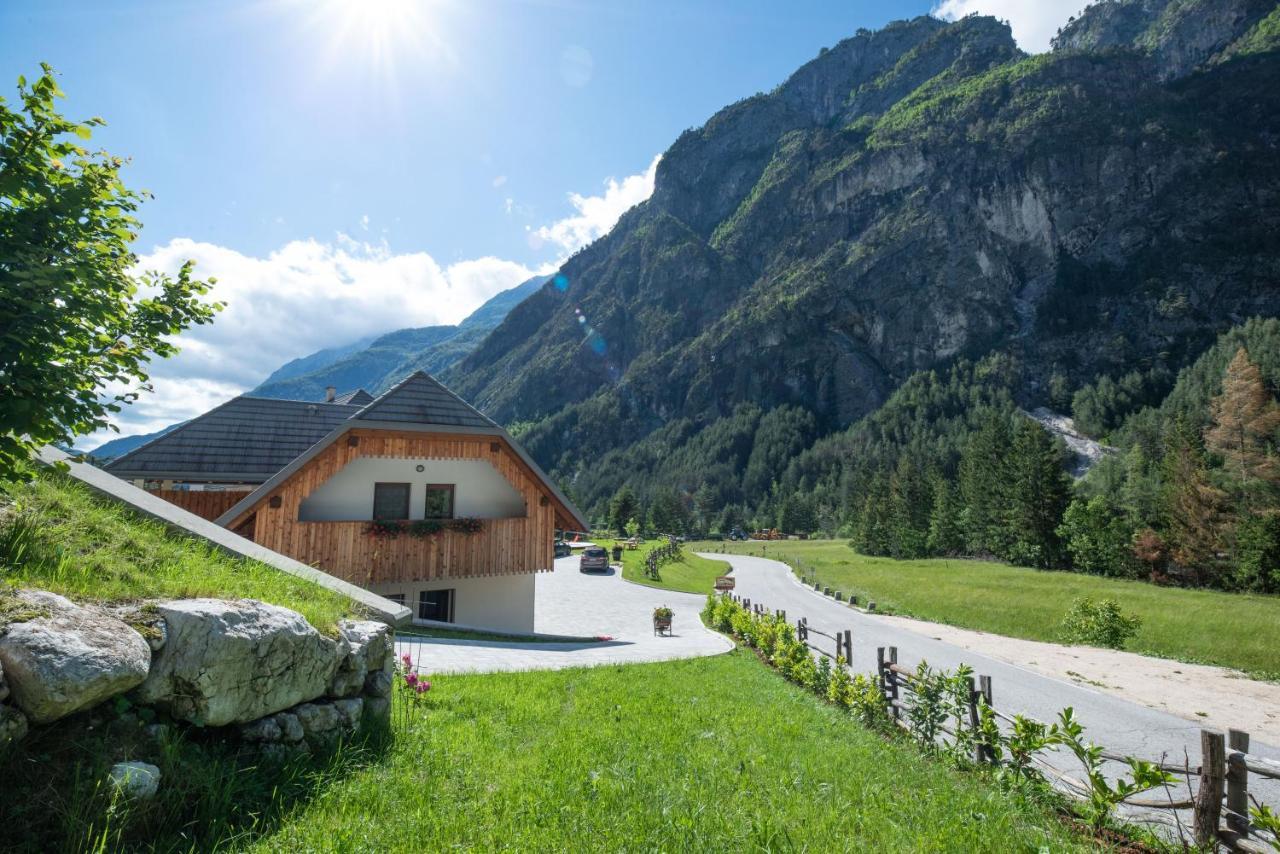 House Dormica Lägenhet Trenta Exteriör bild