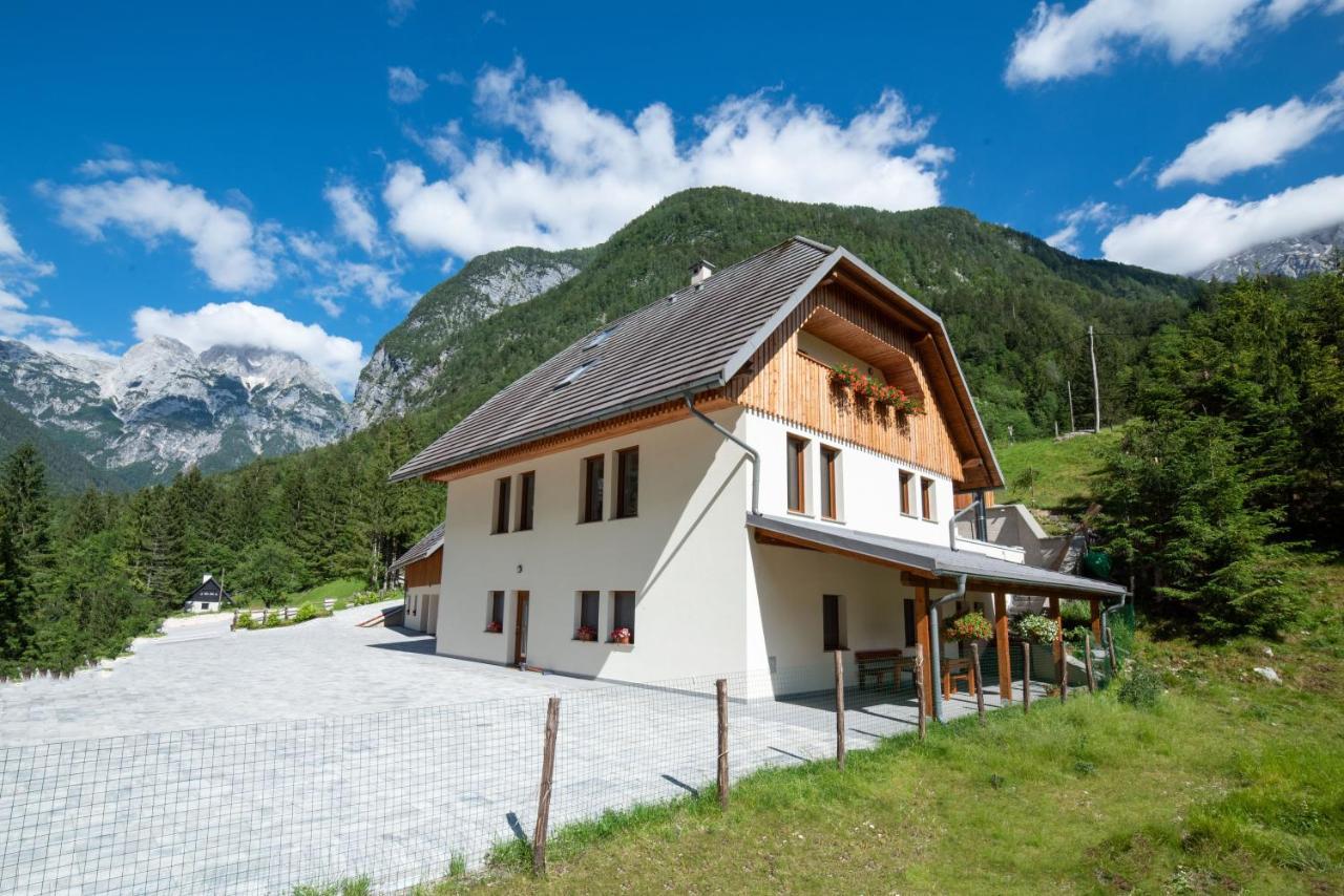 House Dormica Lägenhet Trenta Exteriör bild