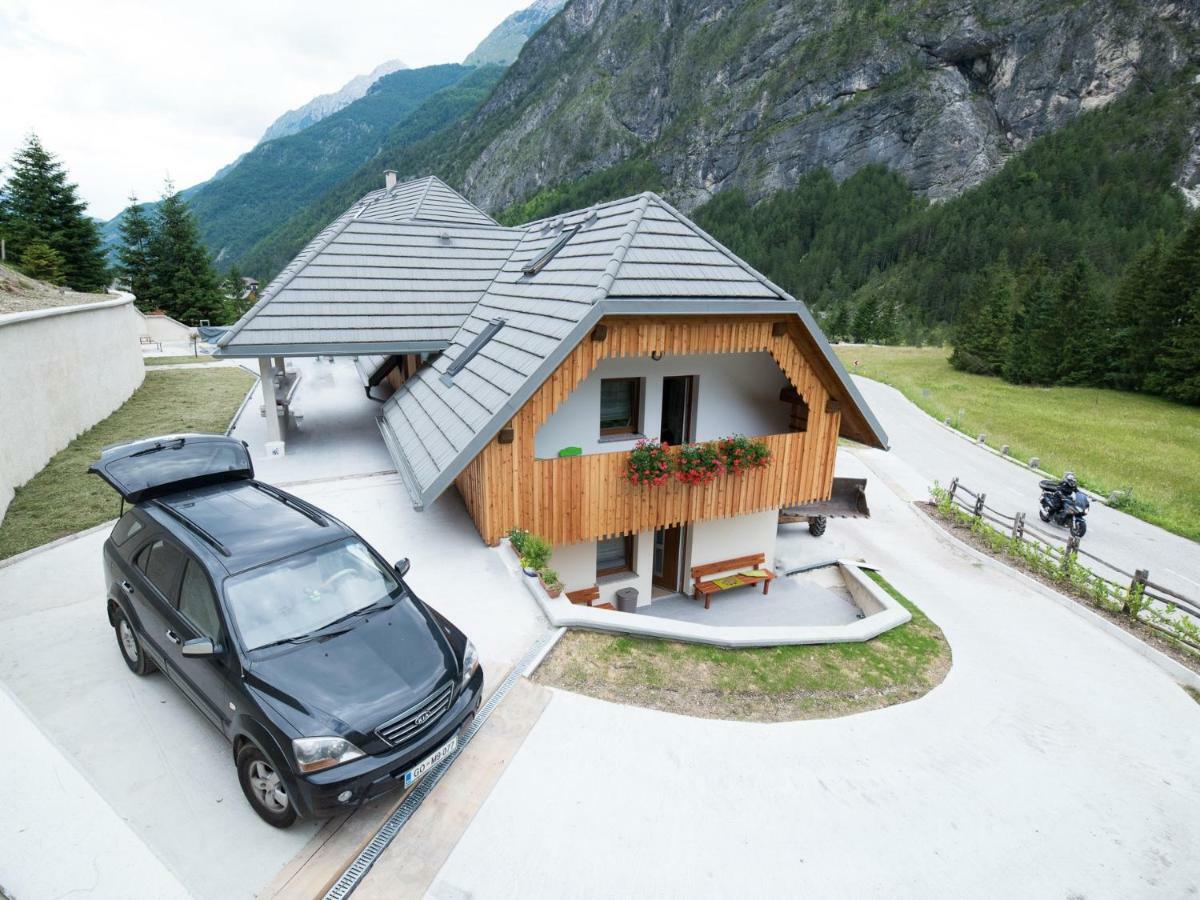 House Dormica Lägenhet Trenta Exteriör bild